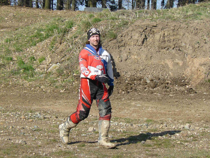 Volný závod Libčany u HK 15.3.08