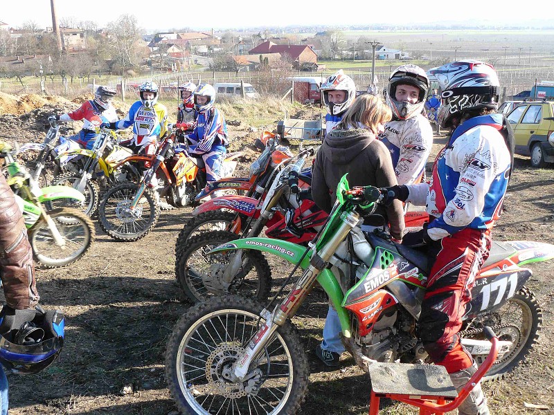 Volný závod Libčany u HK 15.3.08