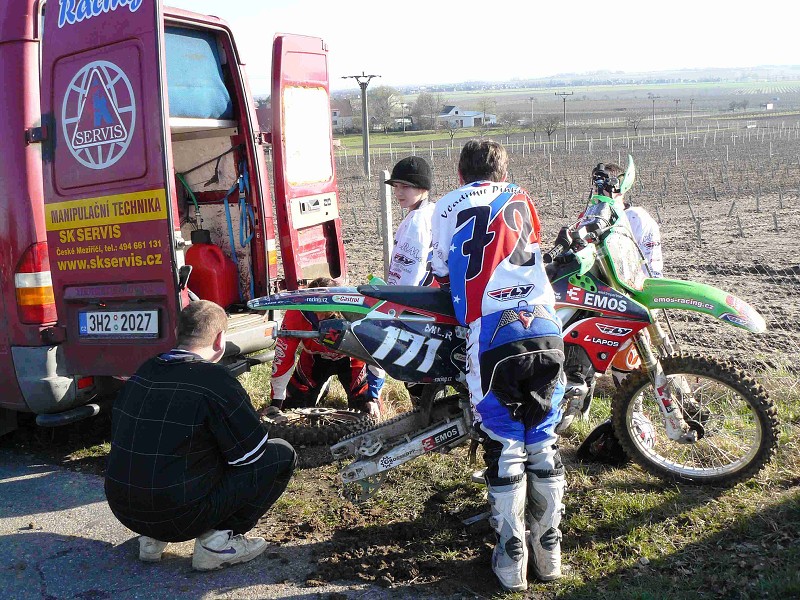 Volný závod Libčany u HK 15.3.08
