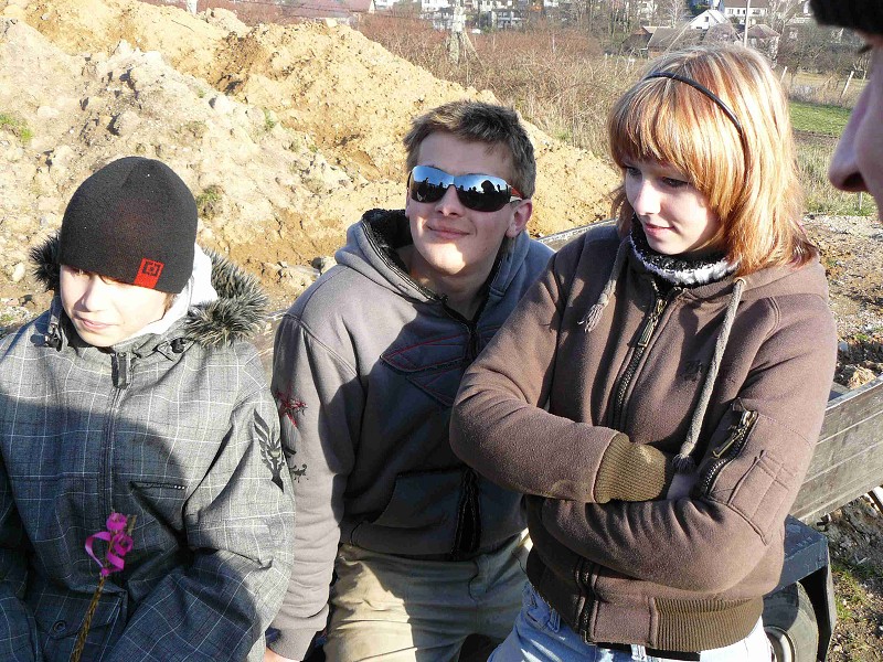 Volný závod Libčany u HK 15.3.08