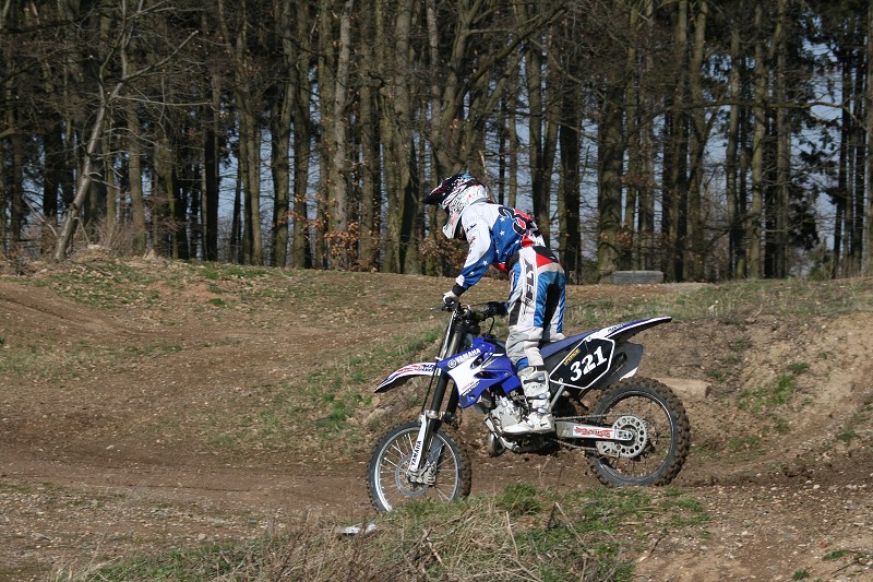 Volný závod Libčany u HK 15.3.08