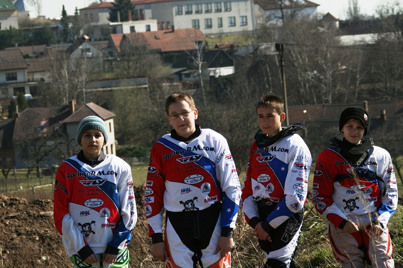 Volný závod Libčany u HK 15.3.08