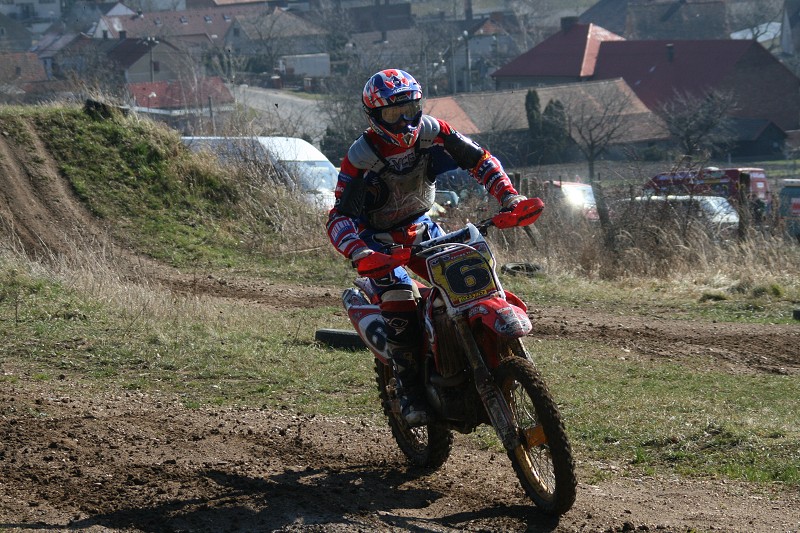 Volný závod Libčany u HK 15.3.08