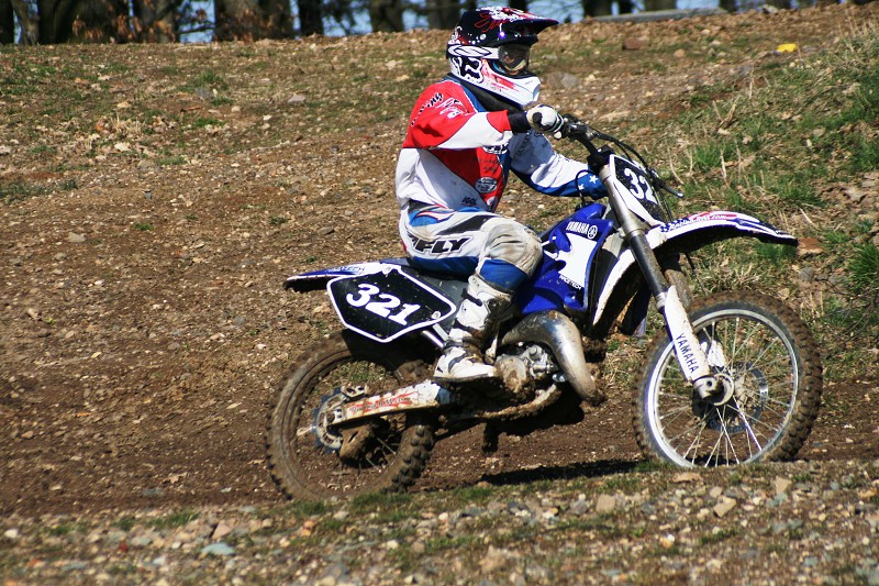 Volný závod Libčany u HK 15.3.08
