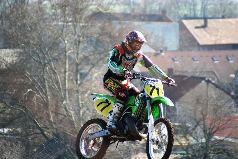 Volný závod Libčany u HK 15.3.08