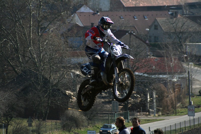 Volný závod Libčany u HK 15.3.08