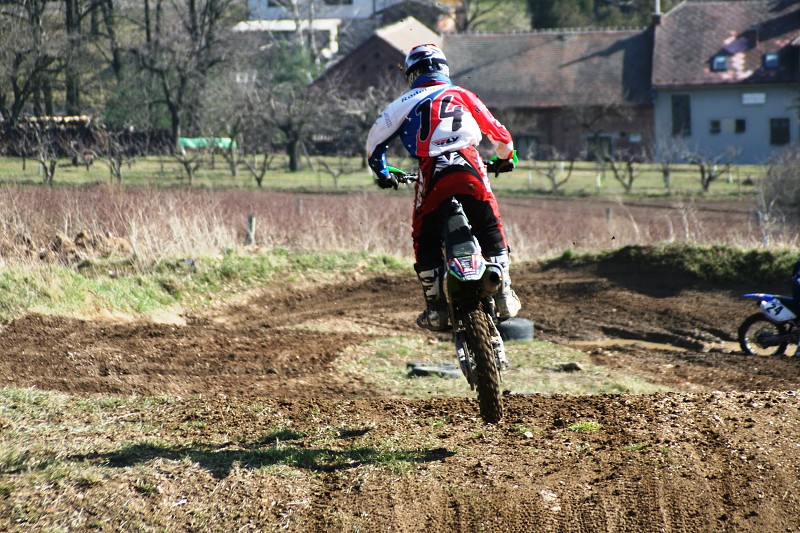 Volný závod Libčany u HK 15.3.08