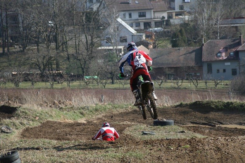 Volný závod Libčany u HK 15.3.08