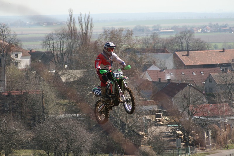 Volný závod Libčany u HK 15.3.08