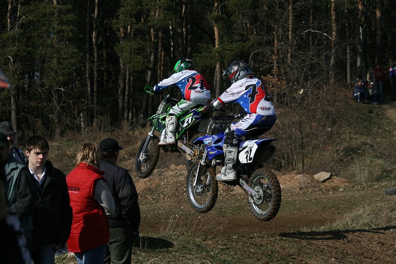 Volný závod Libčany u HK 15.3.08