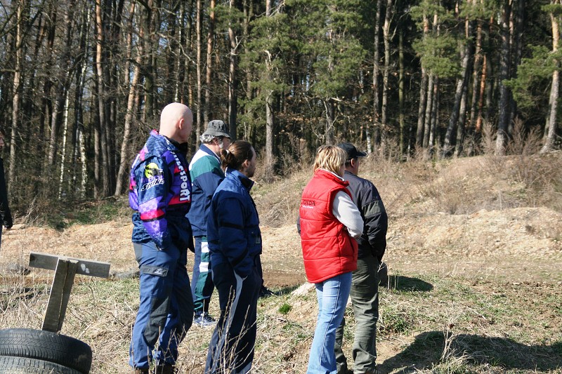 Volný závod Libčany u HK 15.3.08