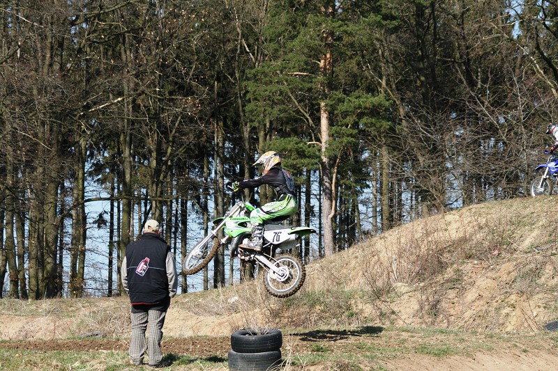 Volný závod Libčany u HK 15.3.08