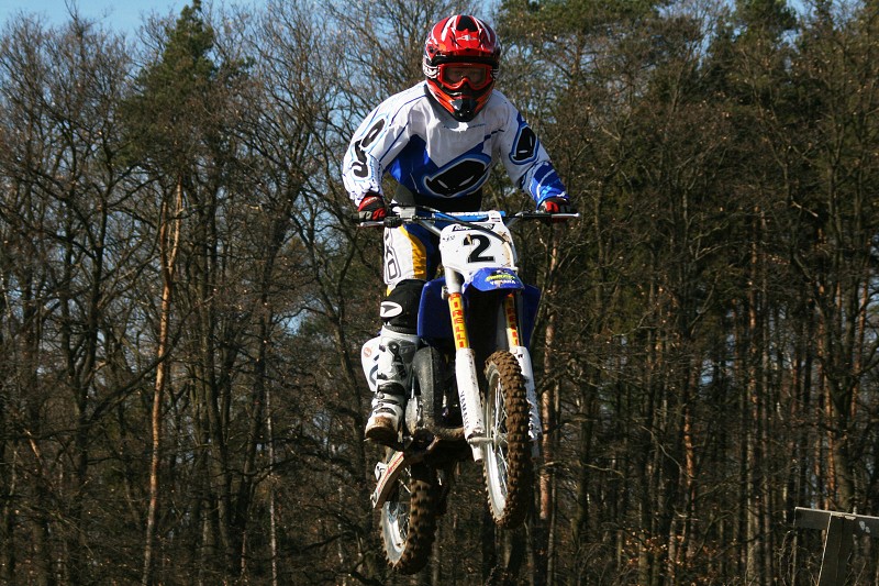 Volný závod Libčany u HK 15.3.08