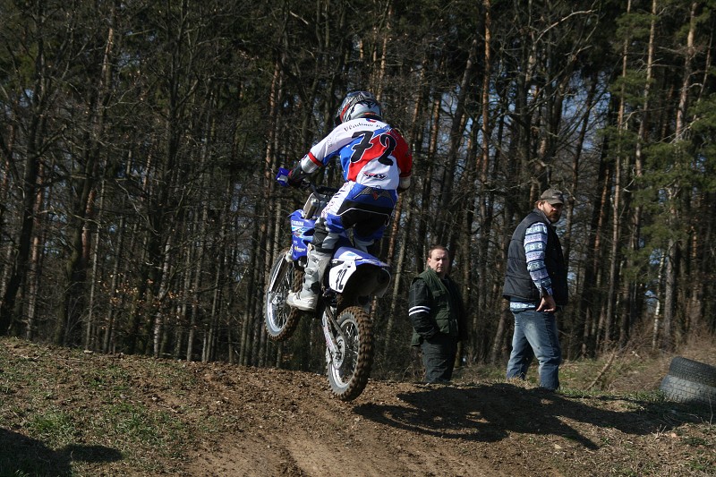 Volný závod Libčany u HK 15.3.08