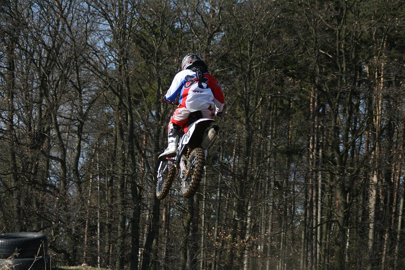 Volný závod Libčany u HK 15.3.08