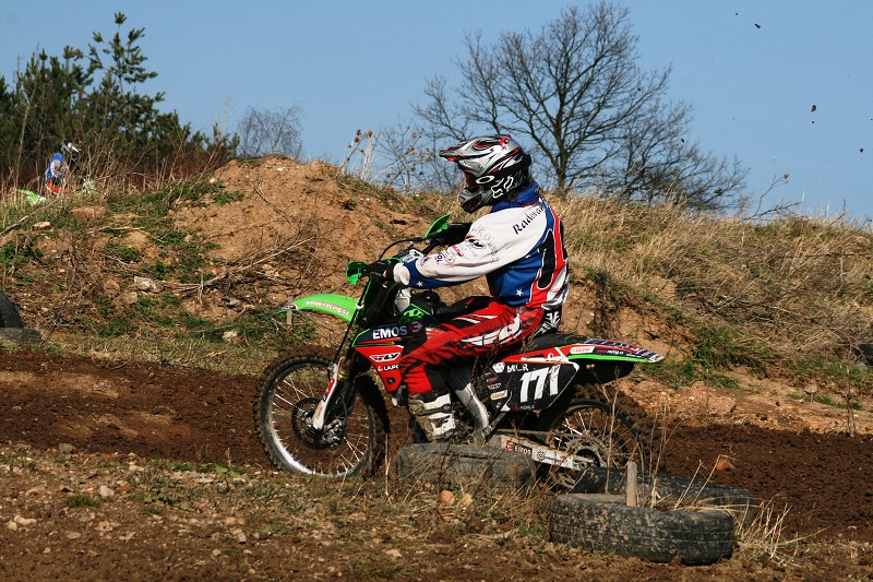 Volný závod Libčany u HK 15.3.08