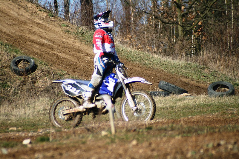 Volný závod Libčany u HK 15.3.08