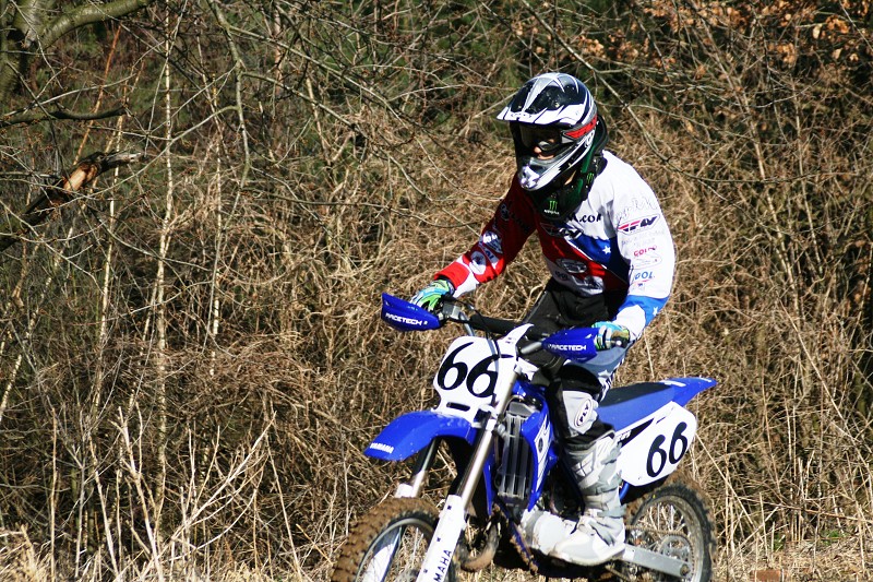 Volný závod Libčany u HK 15.3.08