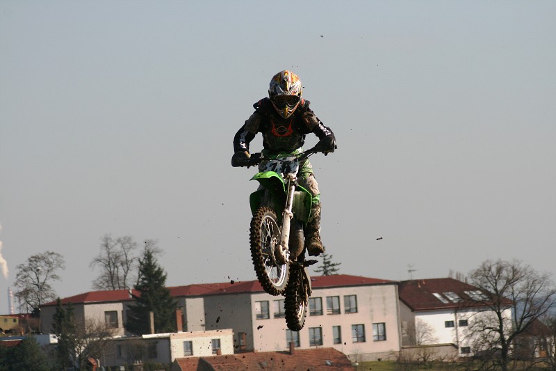 Volný závod Libčany u HK 15.3.08