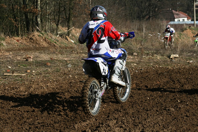 Volný závod Libčany u HK 15.3.08