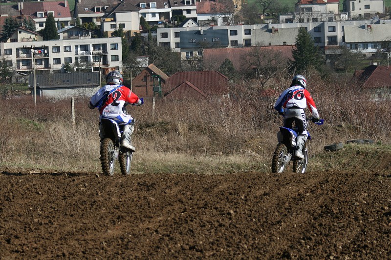Volný závod Libčany u HK 15.3.08