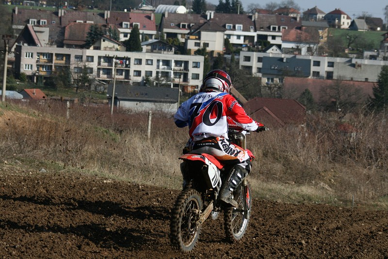 Volný závod Libčany u HK 15.3.08