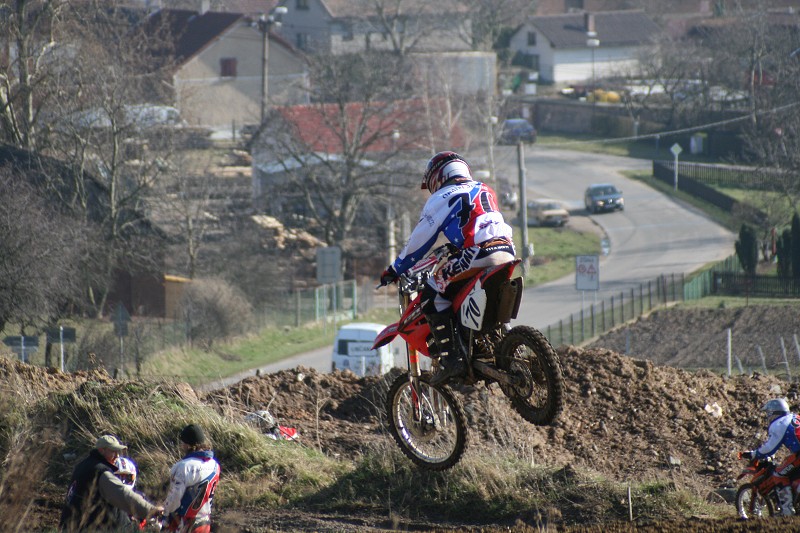 Volný závod Libčany u HK 15.3.08