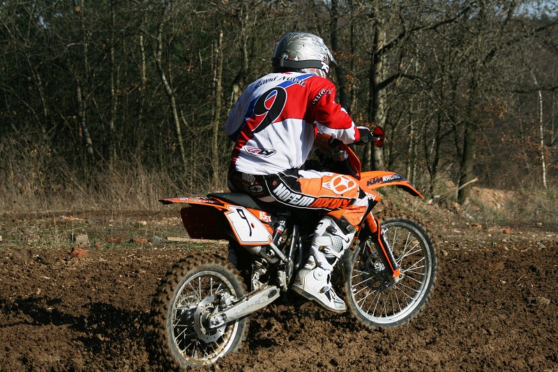 Volný závod Libčany u HK 15.3.08