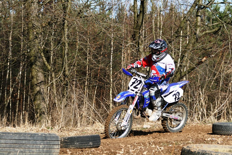 Volný závod Libčany u HK 15.3.08