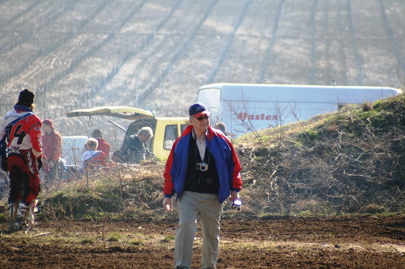 Volný závod Libčany u HK 15.3.08