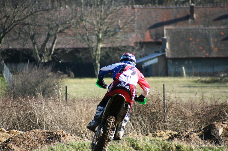 Volný závod Libčany u HK 15.3.08