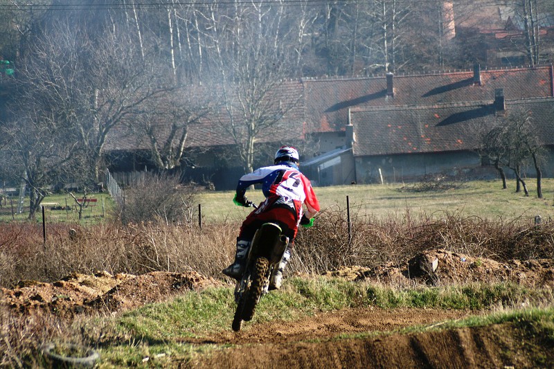 Volný závod Libčany u HK 15.3.08