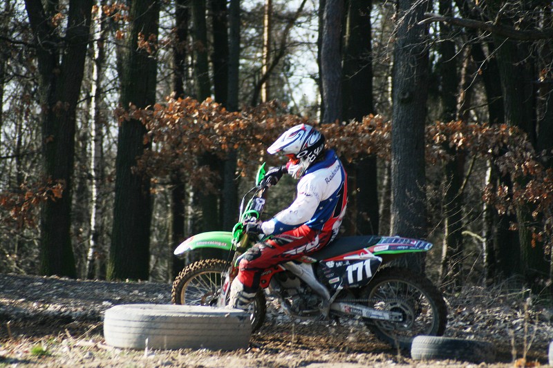 Volný závod Libčany u HK 15.3.08
