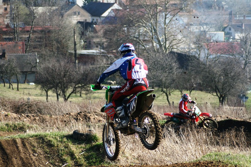 Volný závod Libčany u HK 15.3.08