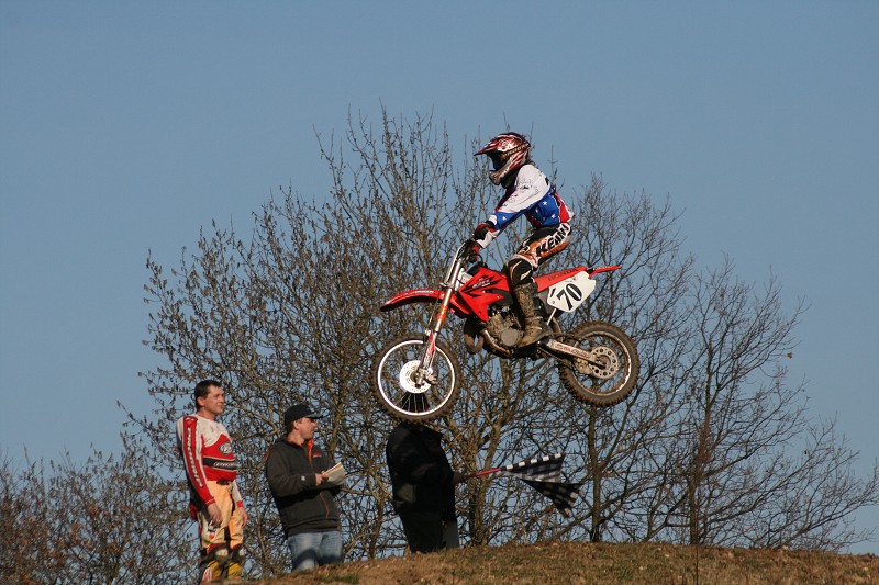 Volný závod Libčany u HK 15.3.08