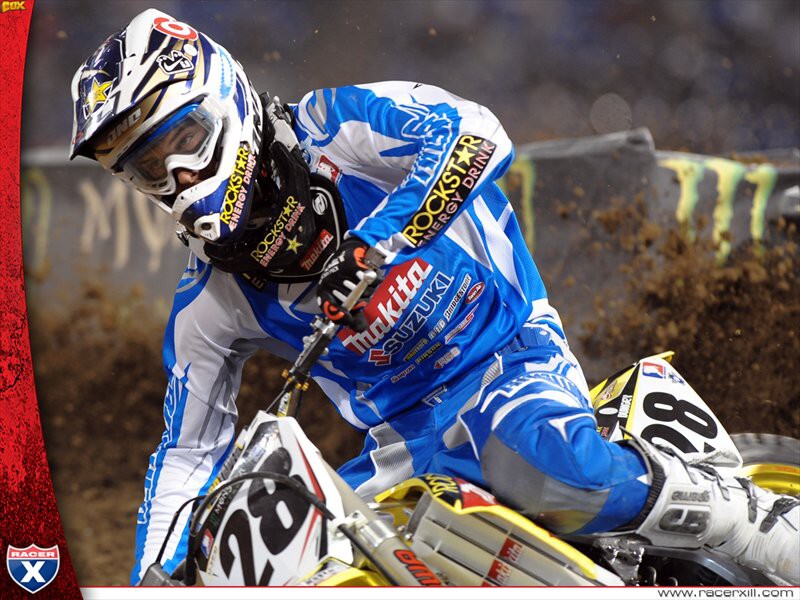 Supercross Minneapolis 15.3.08