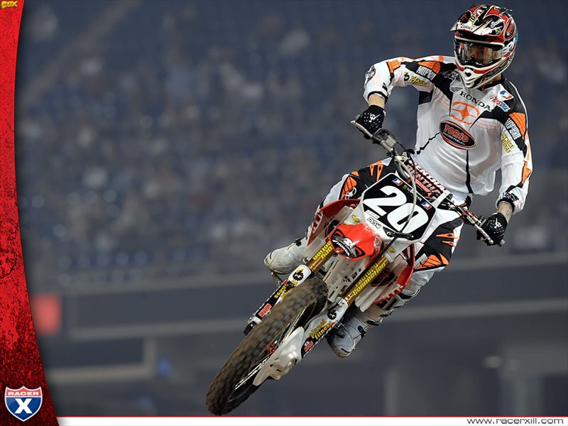 Supercross Minneapolis 15.3.08