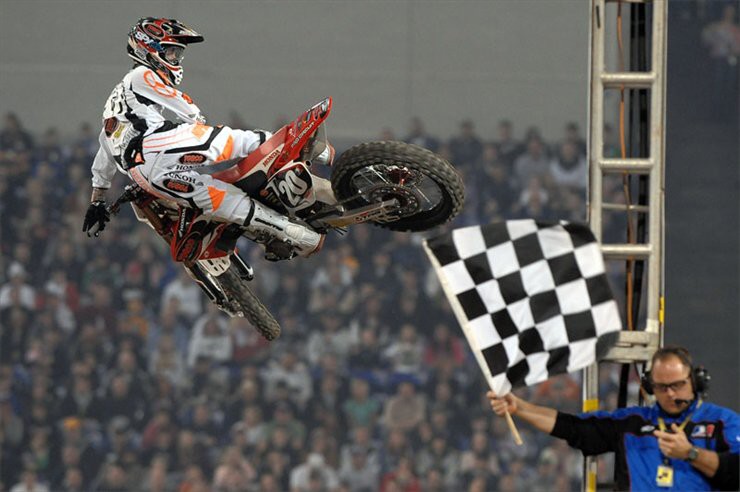Supercross Minneapolis 15.3.08