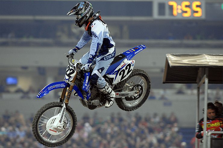 Supercross Minneapolis 15.3.08