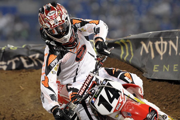 Supercross Minneapolis 15.3.08