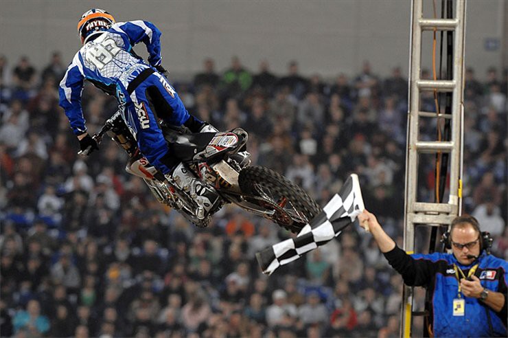 Supercross Minneapolis 15.3.08