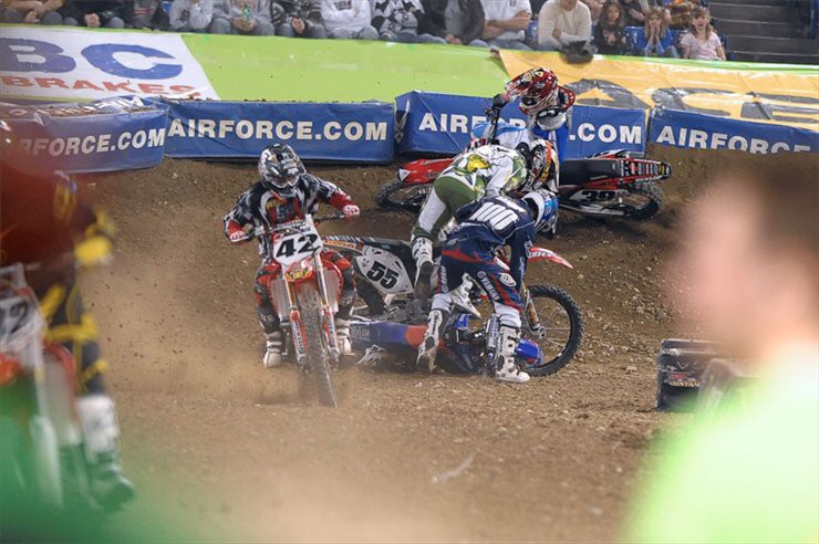 Supercross Minneapolis 15.3.08