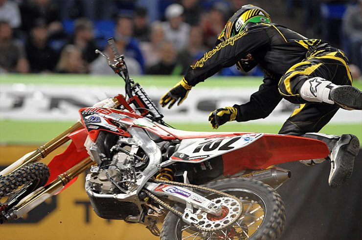 Supercross Minneapolis 15.3.08