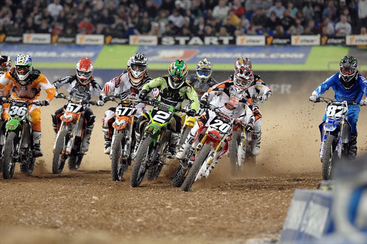 Supercross Minneapolis 15.3.08