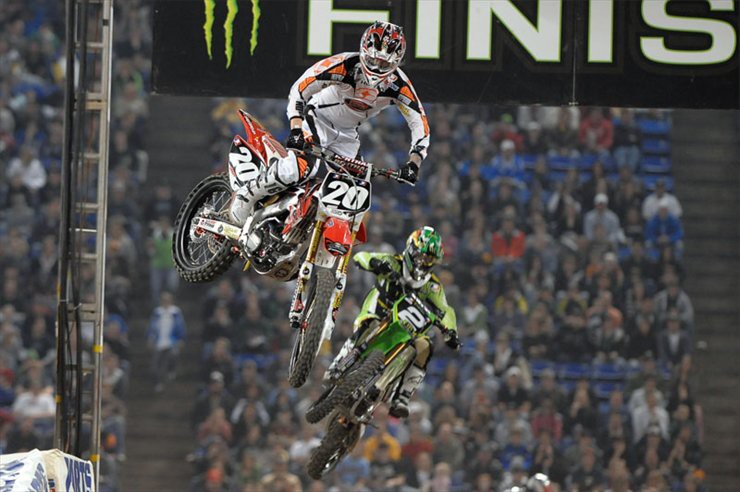Supercross Minneapolis 15.3.08