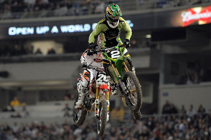 Supercross Minneapolis 15.3.08