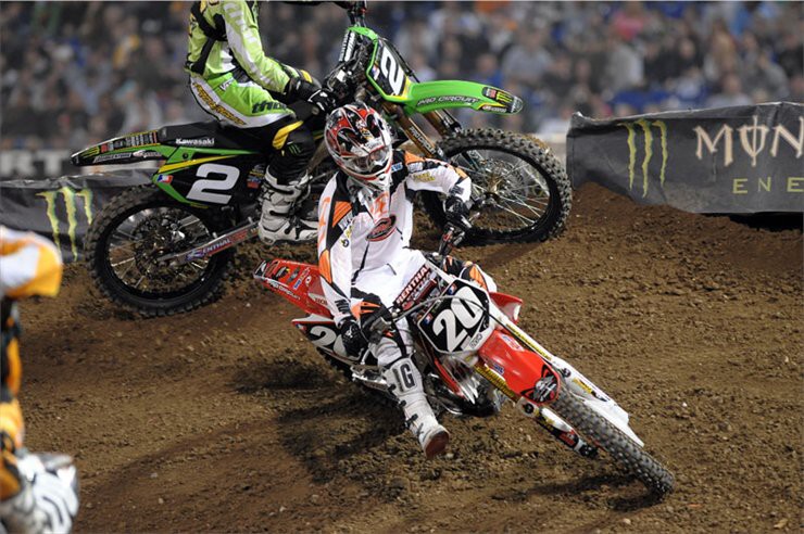 Supercross Minneapolis 15.3.08