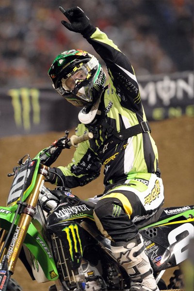 Supercross Minneapolis 15.3.08