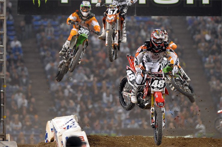 Supercross Minneapolis 15.3.08
