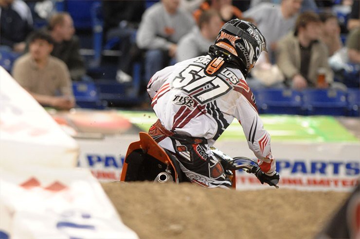 Supercross Minneapolis 15.3.08